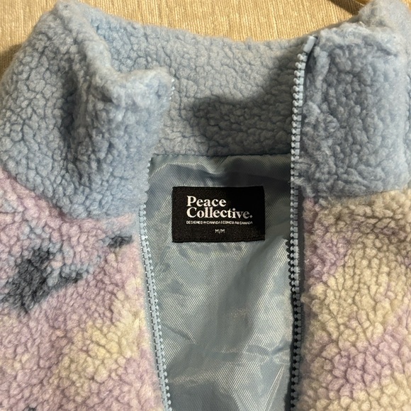 Adult unisex Peace Collective fleece - Picture 5 of 5